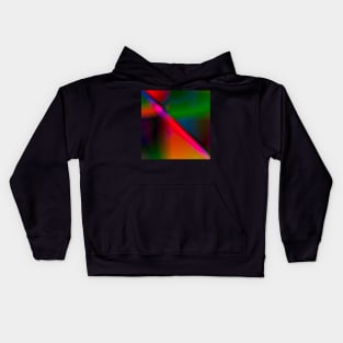 linear flow Kids Hoodie